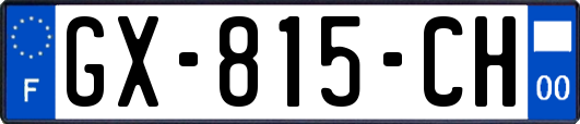 GX-815-CH