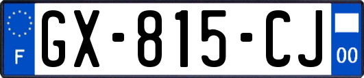 GX-815-CJ