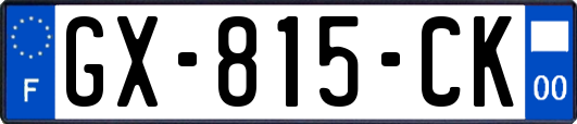 GX-815-CK