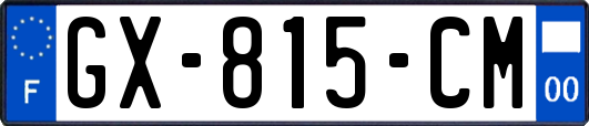 GX-815-CM
