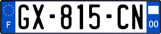 GX-815-CN