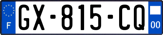 GX-815-CQ