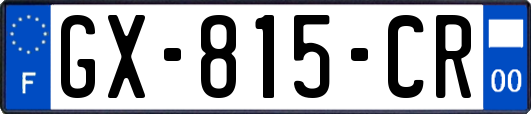 GX-815-CR