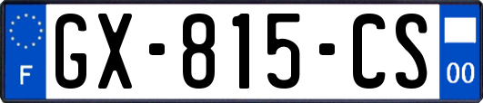 GX-815-CS