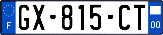 GX-815-CT