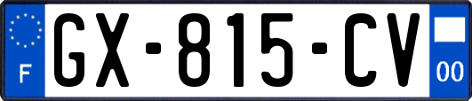 GX-815-CV