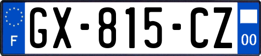 GX-815-CZ