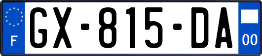 GX-815-DA