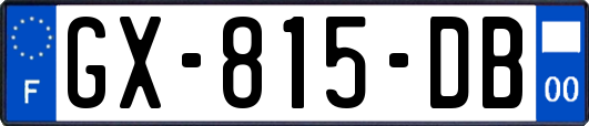 GX-815-DB