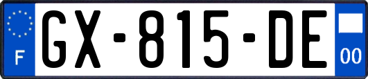 GX-815-DE