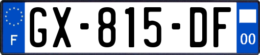 GX-815-DF