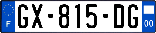 GX-815-DG