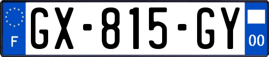 GX-815-GY