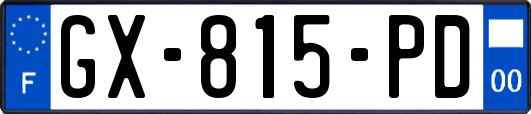 GX-815-PD