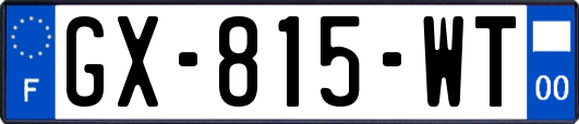GX-815-WT