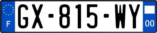 GX-815-WY