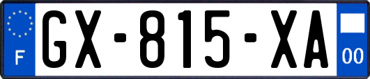 GX-815-XA