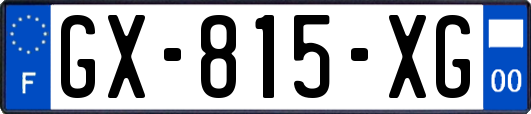 GX-815-XG