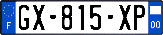 GX-815-XP