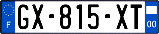 GX-815-XT