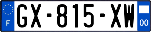 GX-815-XW
