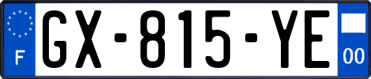GX-815-YE