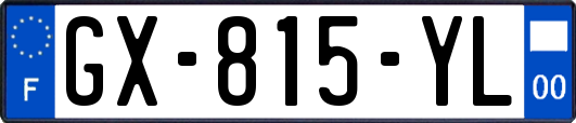 GX-815-YL