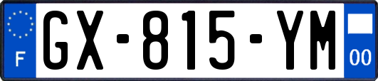 GX-815-YM