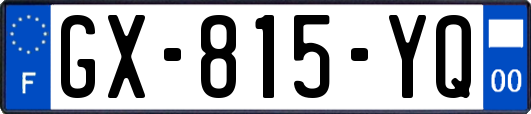 GX-815-YQ