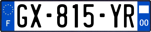 GX-815-YR