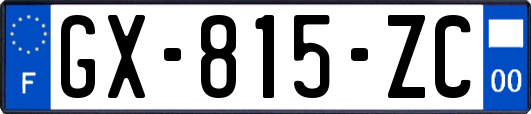 GX-815-ZC