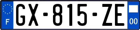 GX-815-ZE