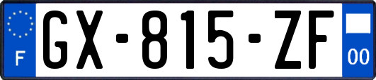 GX-815-ZF