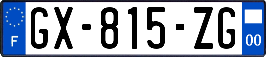 GX-815-ZG