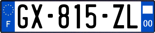 GX-815-ZL