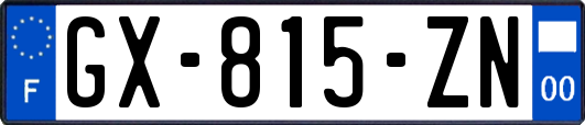 GX-815-ZN