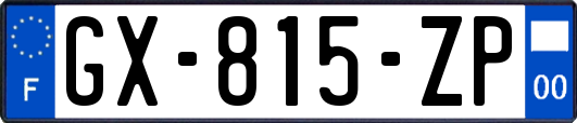 GX-815-ZP