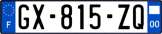 GX-815-ZQ