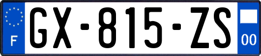 GX-815-ZS