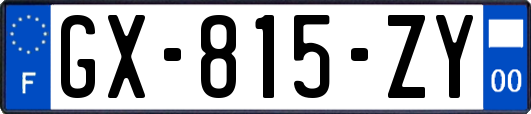 GX-815-ZY