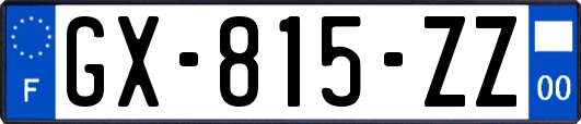 GX-815-ZZ