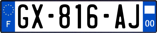 GX-816-AJ