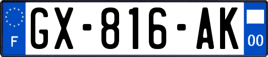 GX-816-AK