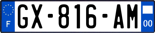 GX-816-AM