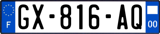 GX-816-AQ