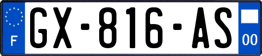 GX-816-AS
