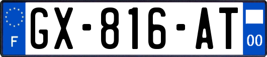 GX-816-AT