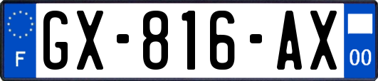 GX-816-AX