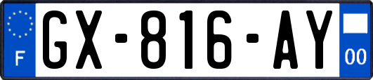 GX-816-AY