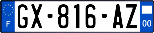 GX-816-AZ